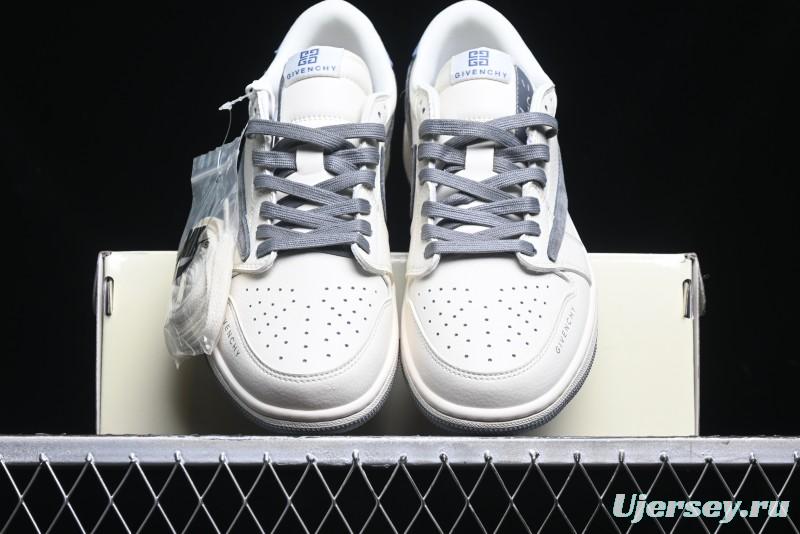 Nike Travis Scott x Fragment Design x Air Jordan 1 Low OG SP AJ1 LX1988-111