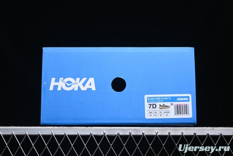 HOKA ONE ONE Skyline-Float X Dynamic Series Comfortable Cushioned Anti-Slip Low-Top Running Shoes - 1141610 OHCRT
