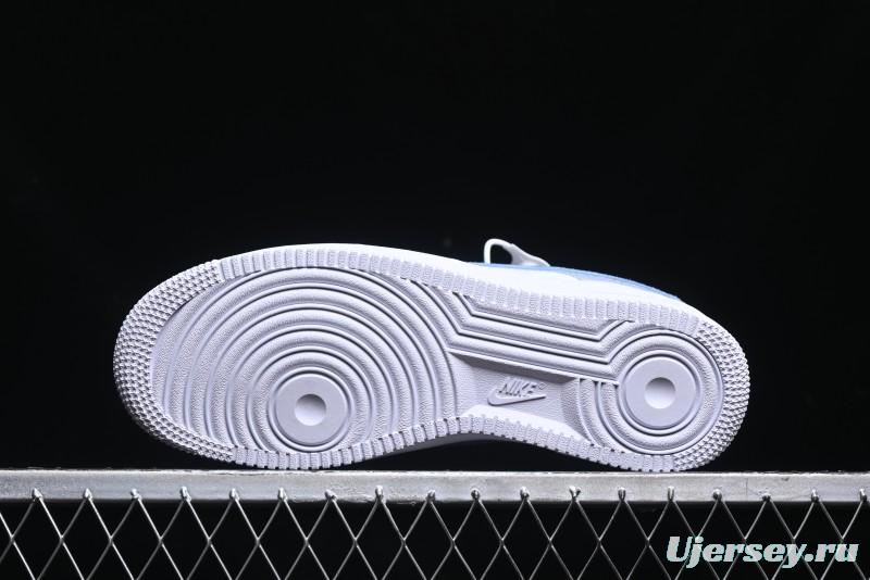 Nike Air Force 1 '07 Low Casual Sneakers with Full-Length Air Cushion - HV1795-141