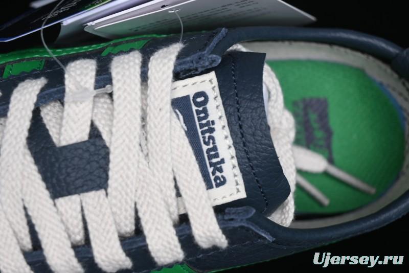 Onitsuka Tiger Mexico 66 Low-Top Leather Running Shoes - 1183A201-405