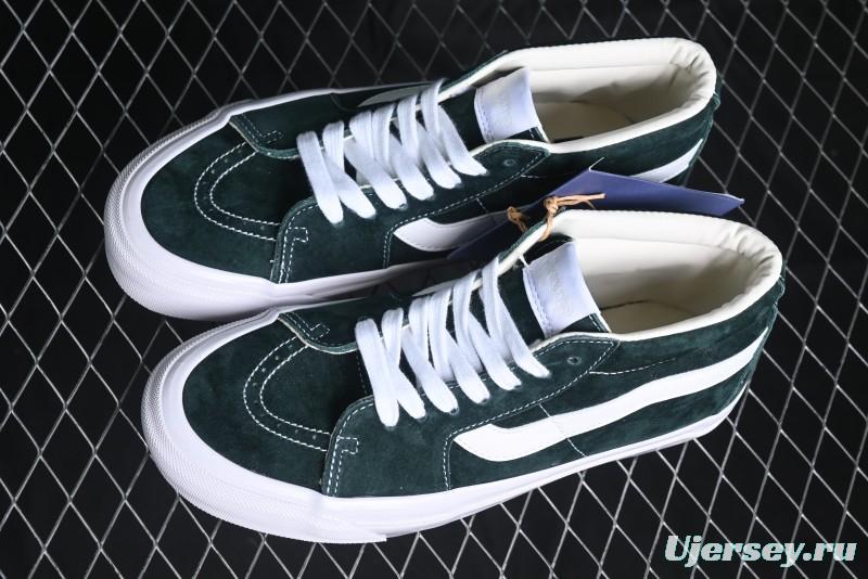 Vans Sk8-Mid Reissue 83 Premium Suede Retro Skate Shoes - VN000CQQPRM