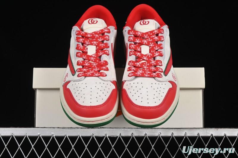 Nike Travis Scott x Fragment Design x Air Jordan 1 Low OG SP AJ1 - AG3702-800