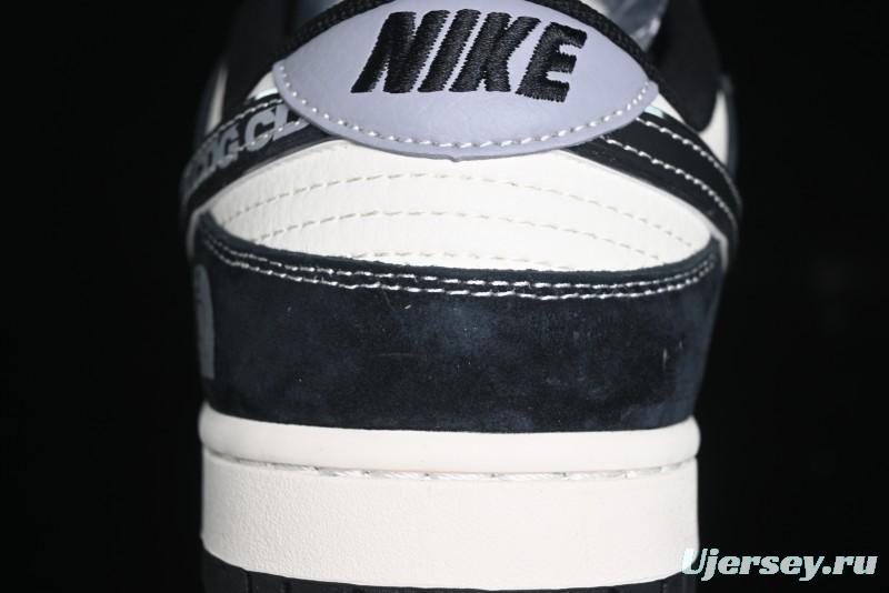 Nike SB Dunk Low The North Face Collaboration - EDG Print Anniversary Customized Low-Top Casual Sneakers - XS1086-005