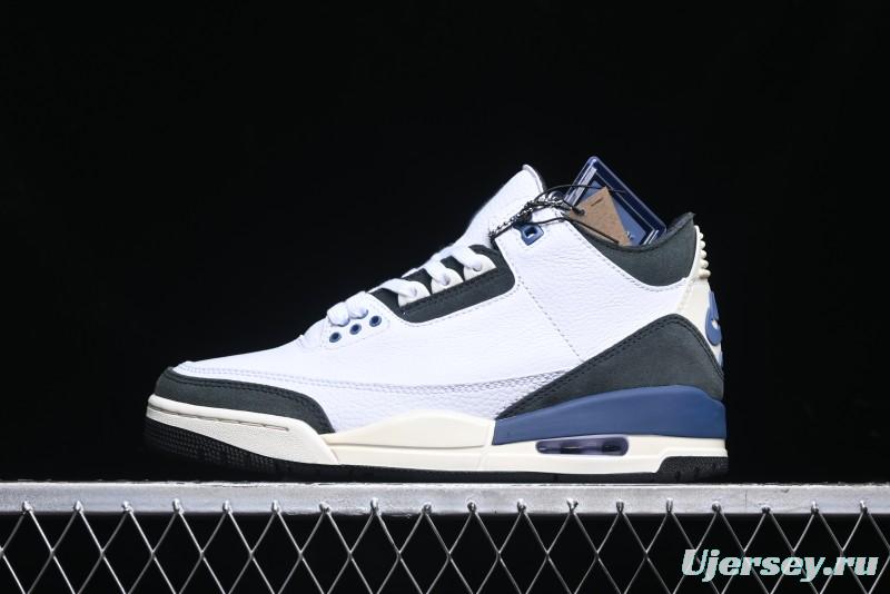 Nike Air Jordan 3 Retro OG SP "Diffused Blue" Basketball Shoes - HV8571-100