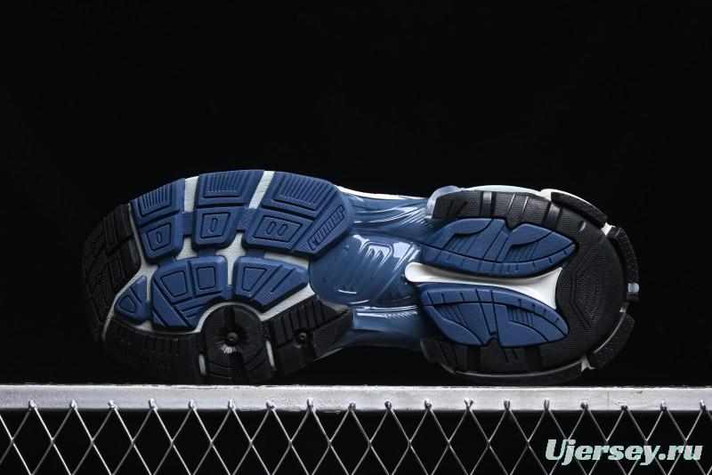 Balenciaga Runner Kith Four Color Retro Casual Sneakers - W3RXP9402