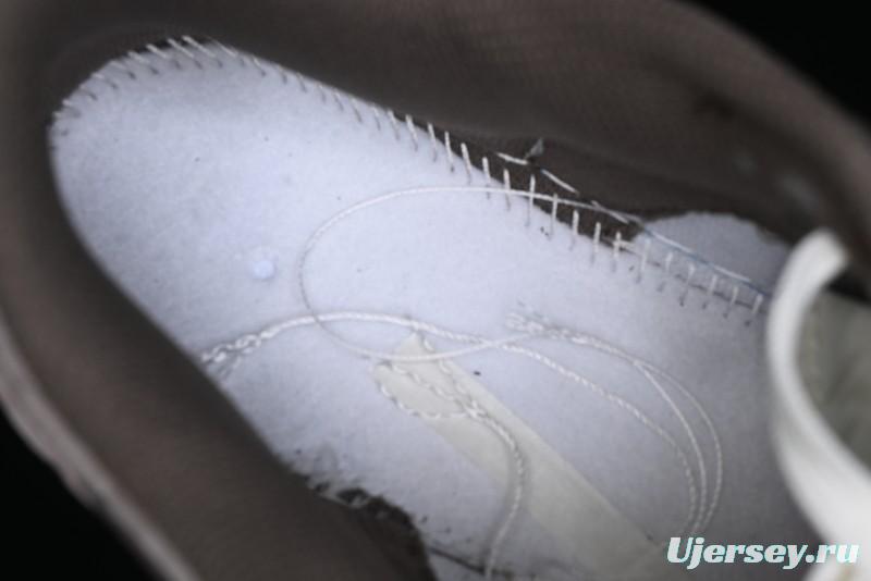 Nike SB Dunk Low Stussy Collaboration - Beige Brown Swoosh Anniversary High-End Custom Low-Top Casual Skate Shoes - SF1029-408