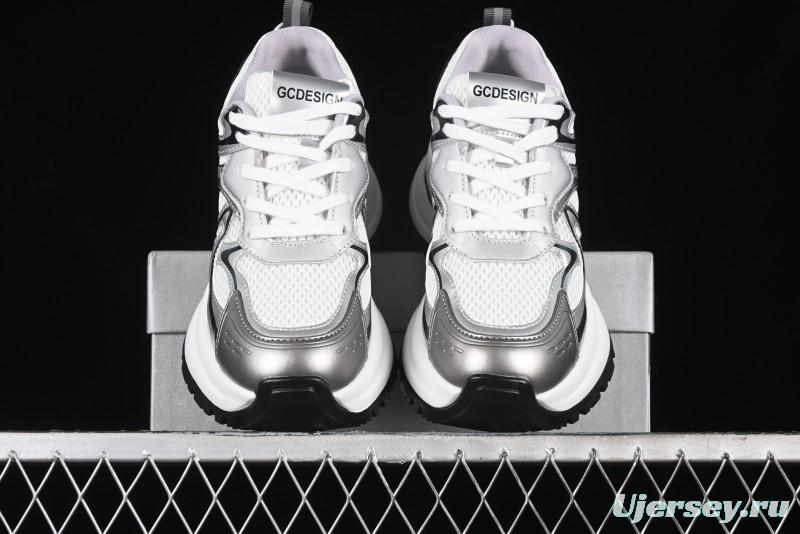 GG-CC Casual Running Shoes with Irregular Design - G24X4338