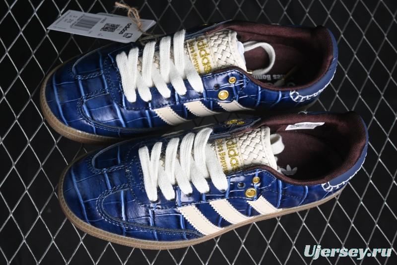 Adidas Wales Bonner x Ad Originals Samba Retro Sneakers - JH9825