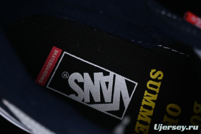 Vans Sk-8 Low Reissue Suede Low-Top Skate Shoes - VN0A5HF23IN