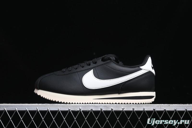 Nike Classic Cortez Leather Retro Running Shoes - FB6877-001