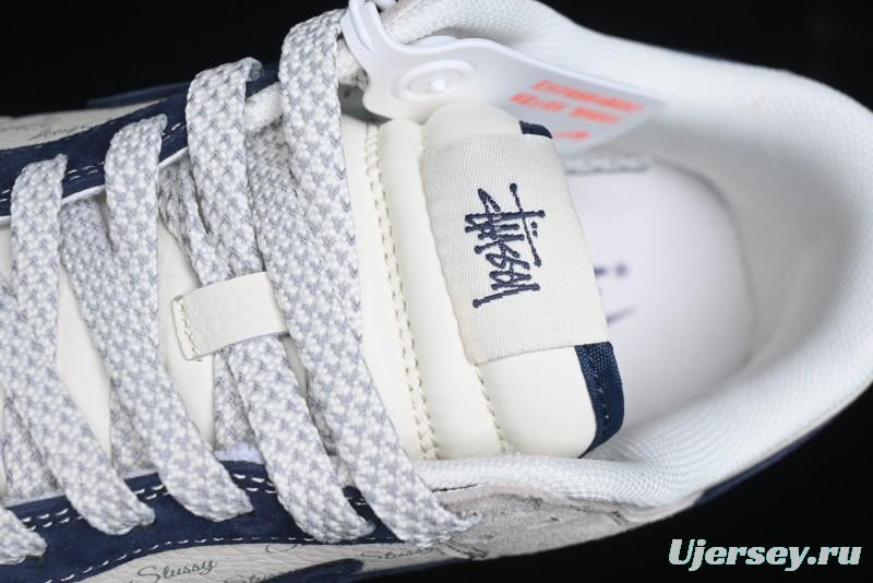 Nike SB Dunk Low Stussy Anniversary Custom Low-Top Casual Skate Shoes - FC1688-197