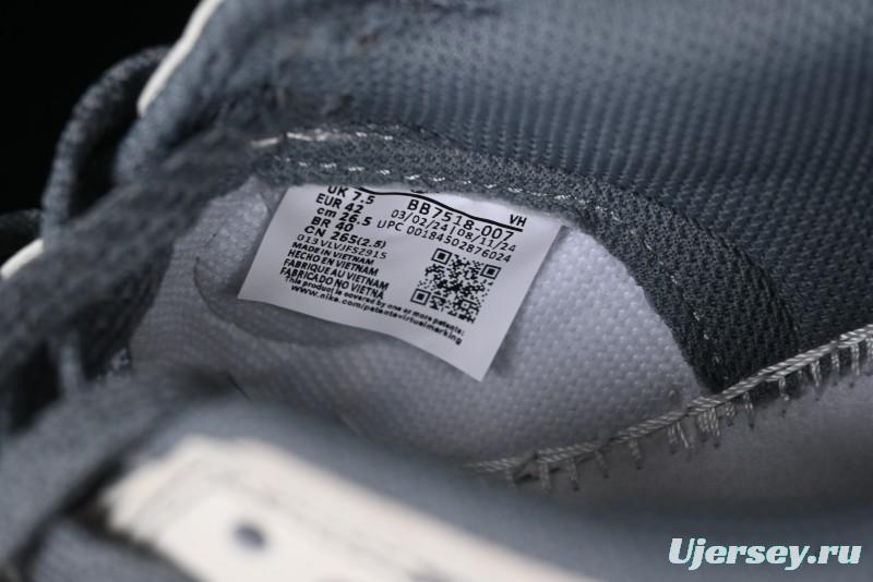 Nike SB Dunk Low Stussy Collaboration - Beige Grey Line Anniversary High-End Custom Low-Top Casual Sneakers - BB7518-007