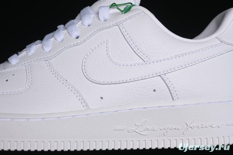 Nike Air Force 1 '07 Low Casual Sneakers with Full-Length Air Cushion - FV9918-100