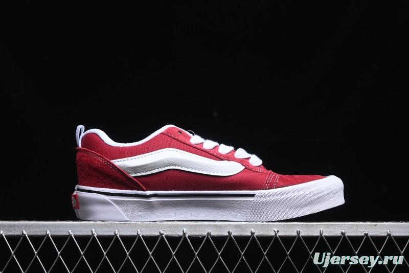 Vans Knu Skool Low-Top Retro Casual Vulcanized Sneakers - VN000D22ZCF