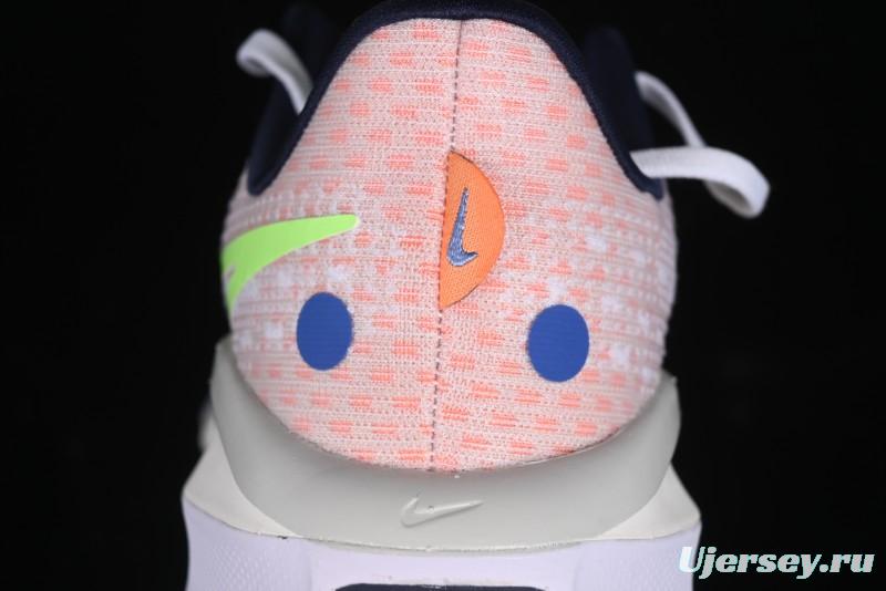 Nike Air Zoom Vomero 17 Moon Landing 17 Summer 2024 Cushioned Casual Running Shoes - FB8502-100