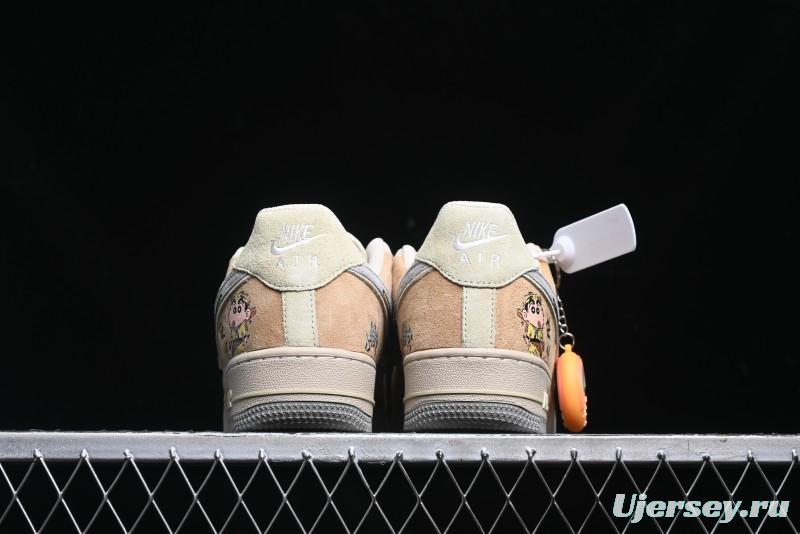 Nike Air Force 1 '07 Low Top Casual Sneakers Wild Monkey King Custom Design - CD1212-999