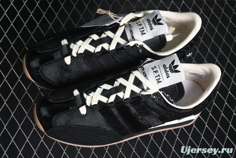 Adidas Wales Bonner x Ad Originals Country Fashion Casual Sneakers - JH9010