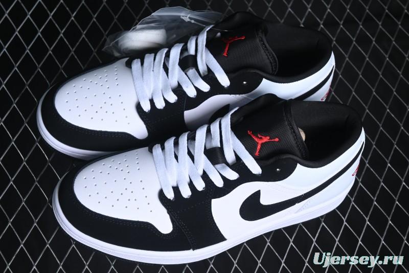 Nike Air Jordan 1 Low Panda Casual Sneakers HF3188-106