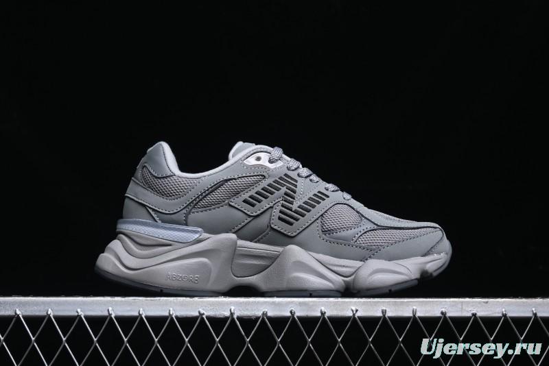 New Balance NB9060 Retro Casual Running Shoes with ABZORB Cushioning - U9060ZGB