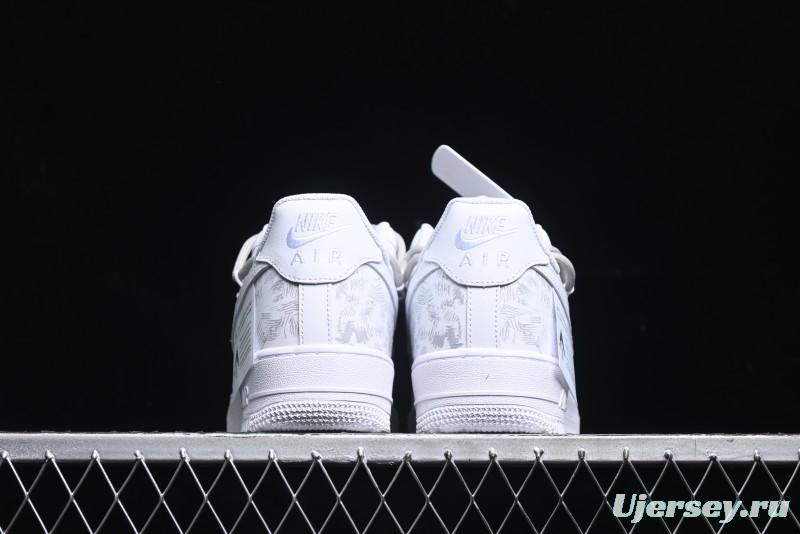 Nike Air Force 1 '07 Low 2D Anime Theme Love Declaration Casual Sneakers - ZH0316-034