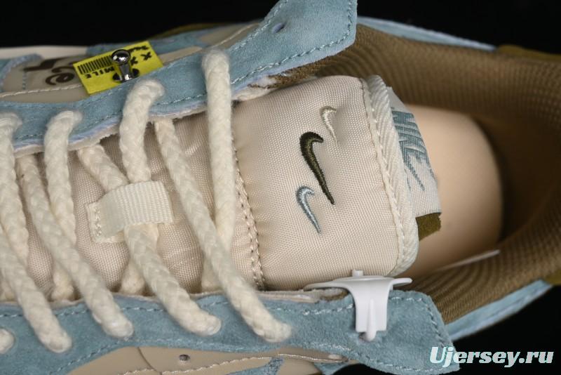 Nike Air Force 1 Fontanka Low Top Casual Sneakers Enjoy Life Custom Design - CW6688-508