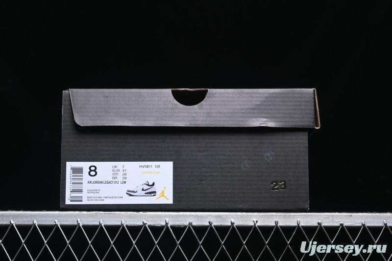 Nike Air Jordan Legacy AJ312 Low Triple Strap Sneakers - HV1811-101