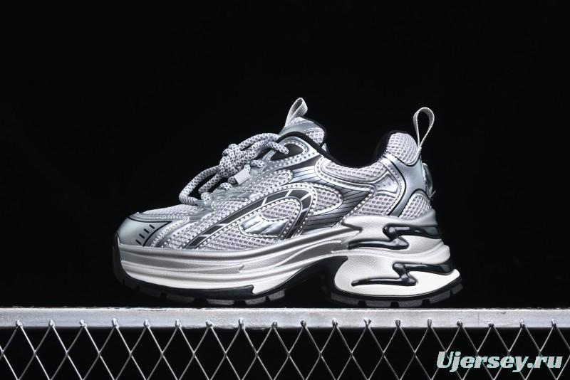 GG-CC Casual Running Shoes with Asymmetrical Design - G24X8633B