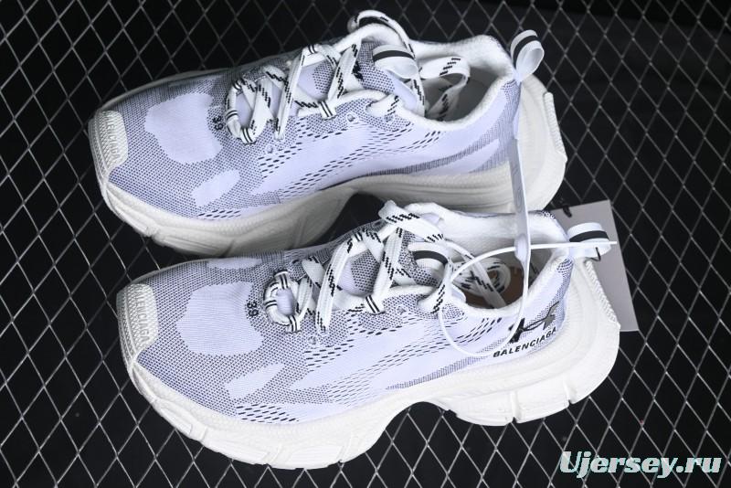 Under Armour Balenciaga 3XL Sneakers Low-Top Retro Chunky Sole Dad Shoes - W3XUA9010