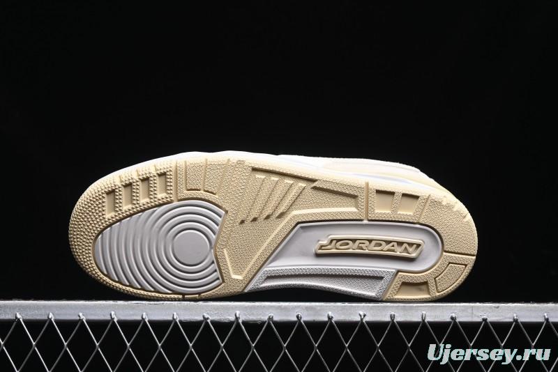 Nike Air Jordan Legacy 312 Low Sneakers with Velcro Strap and Triple Fusion Design - FQ7827-102