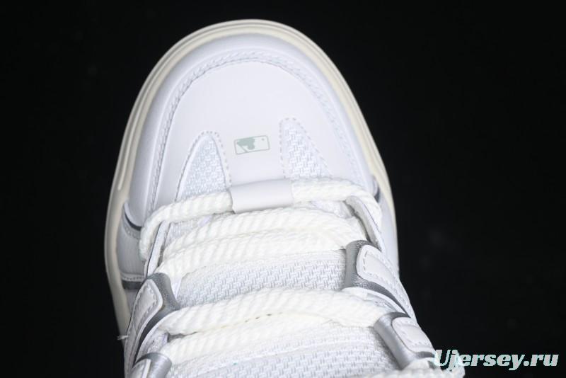 New York Yankees MLB Chunky Liner Wide Inning Platform Sneakers - 3ASXCLB4N50WHS