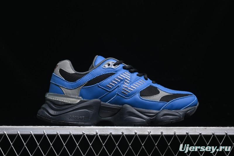 Joe Freshgoods x New Balance 9060 Retro Running Sneakers with ABZORB Cushioning - U9060NRH