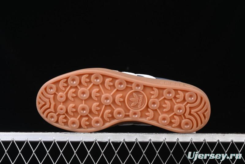 Adidas Clot x Originals Gazelle Indoor Retro Casual Slip-Resistant Wear-Resistant Low-Top Sneakers - IH3725