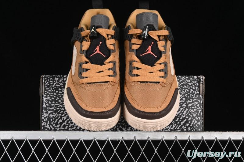 Nike Jordan Spizike Low AJ Hybrid Culture Casual Sneakers with Air Jordan 3, 4, 5, 6 Design Elements - FQ1759-202