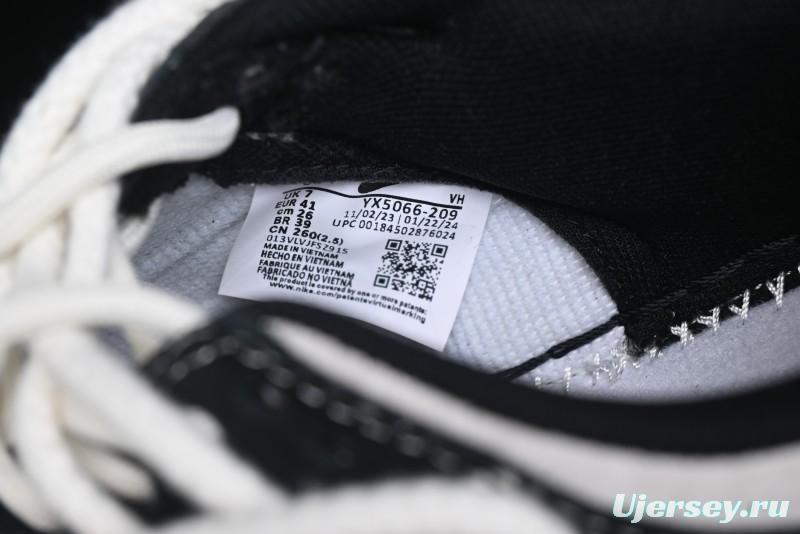 Nike SB Dunk Low Stussy Collaboration - Anniversary High-End Customized Low-Top Casual Skate Shoes - YX5066-209