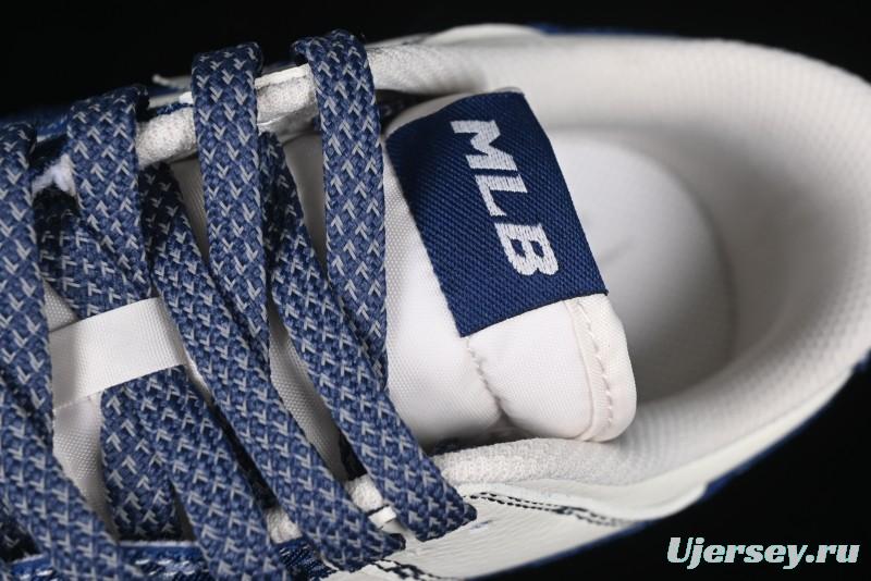 Nike SB Dunk Low MLB Collaboration - Denim Blue Swoosh Anniversary Customized Low-Top Casual Sneakers - DJ2024-044