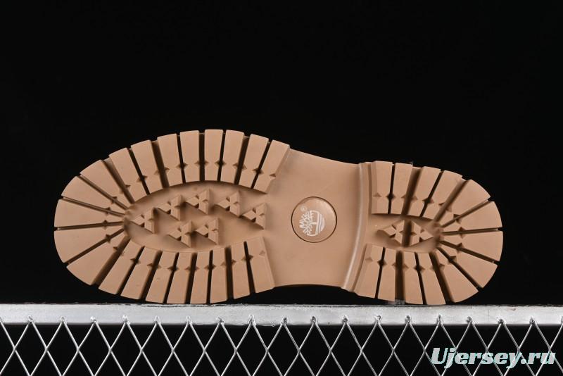 Timberland Classic Mid Waterproof Insulated Boot with Premium Suede Leather - TB10069-1YELLOW