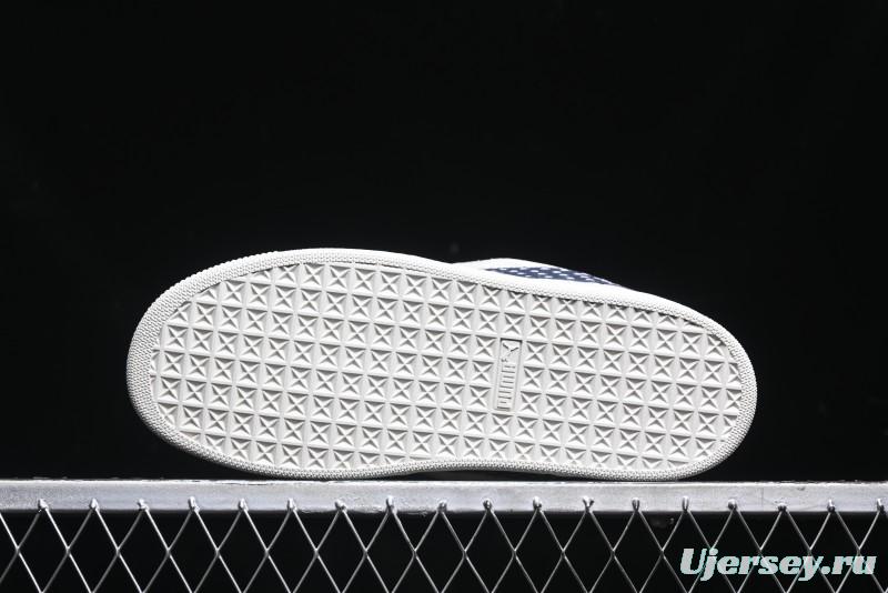 Puma Suede XL Retro Casual Sneakers with Premium Pigskin Upper - 395777-02