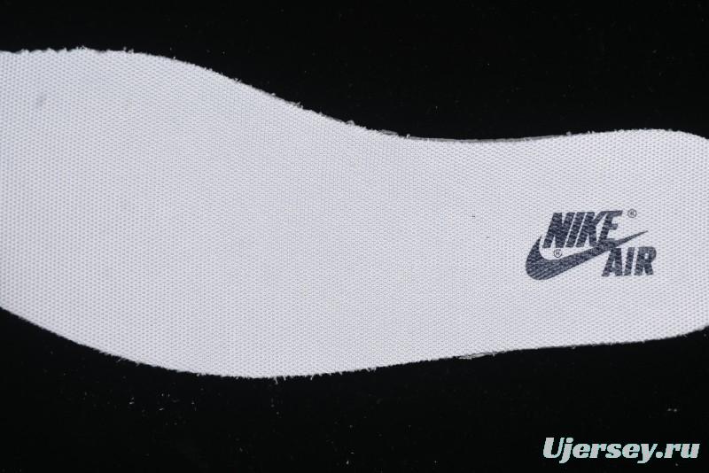 Nike Travis Scott x Fragment Design x Air Jordan 1 Low OG SP AJ1 Sneakers with Reverse Swoosh - SJ2068-134