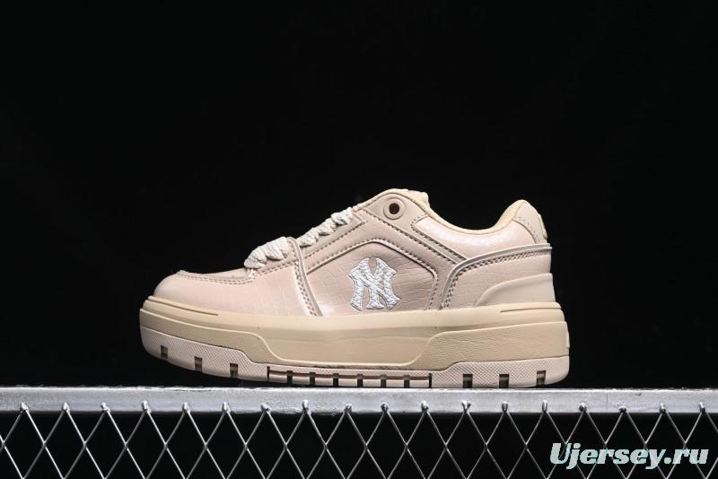 New York Yankees MLB Chunky Liner Wide Lux Platform Sneakers - 3ASXCWL4N50BGS