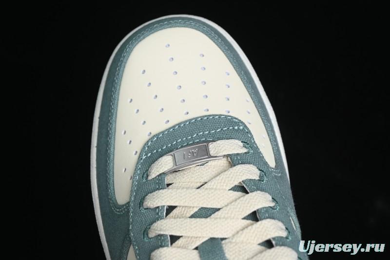 Nike Air Force 1 '07 Low Casual Sneakers with Full-Length Air Cushion - FN4731-100