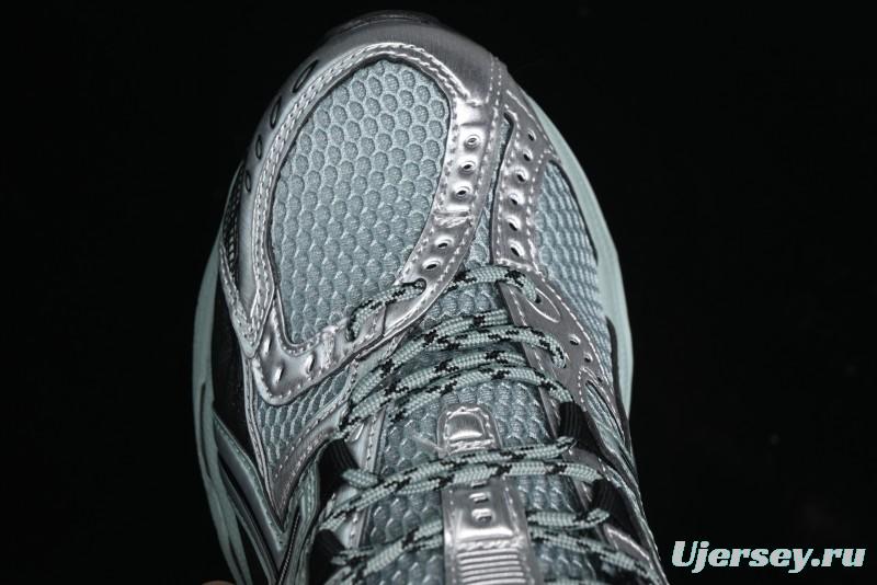 Asics Gel-Nimbus 10.1 Retro Breathable Casual Shoes with Cushioning for Men - 1203A543-400