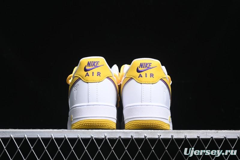 Nike Air Force 1 '07 Low Black Mamba Collaboration Casual Sneakers - ZH0316-050