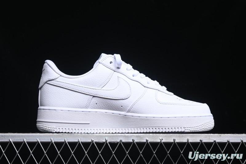 Nike Air Force 1 '07 Low Casual Sneakers with Full-Length Air Cushion - IB4025-100