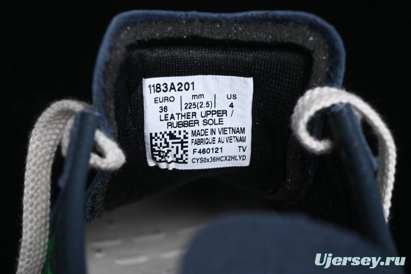 Onitsuka Tiger Mexico 66 Low-Top Leather Running Shoes - 1183A201-405