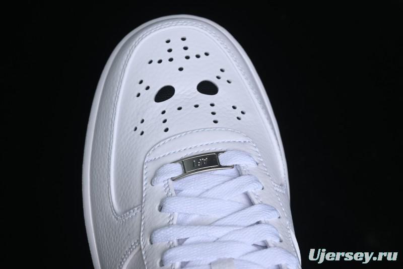 Nike Air Force 1 '07 Low Casual Sneakers with Full-Length Air Cushion - IB4025-100