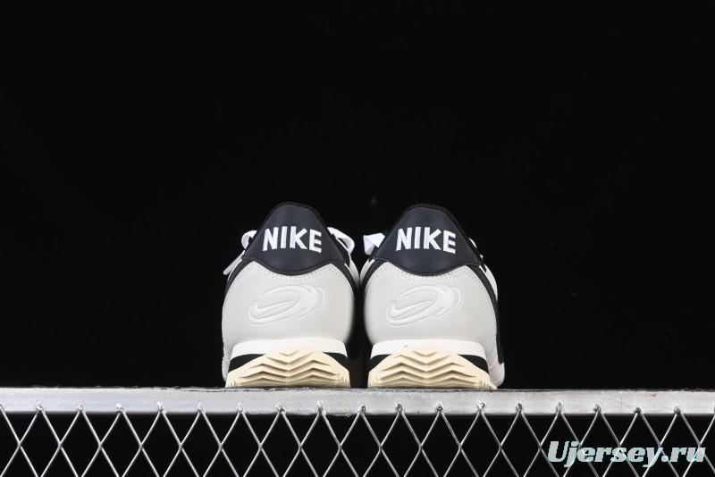 Nike Classic Cortez Leather Retro Running Shoes - FN7650-030