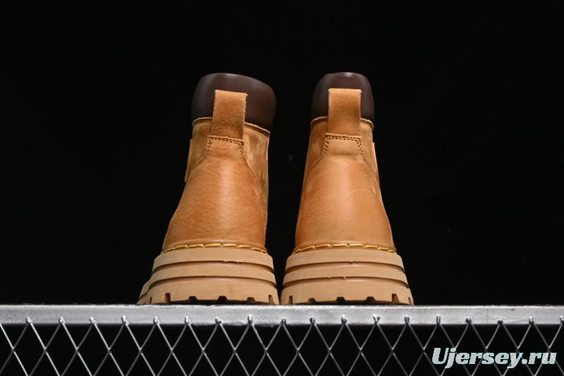 Timberland Outdoor High-Top Casual Yellow Boots Series - A18066TYELLOW