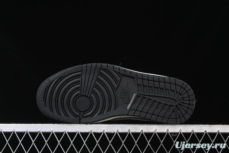 Nike Travis Scott x Fragment Design x Air Jordan 1 Low OG SP Sneakers - SJ2068-114