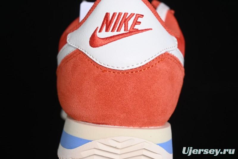 Nike Classic Cortez Leather Retro Running Shoes - DZ2795-601