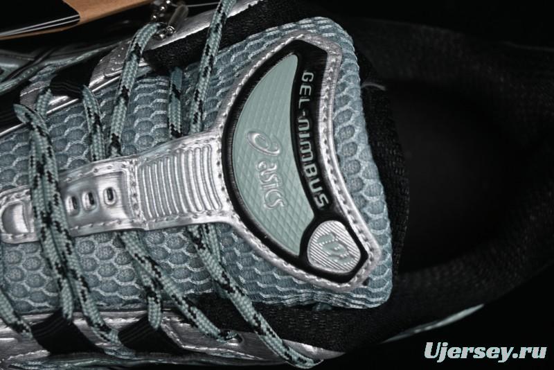 Asics Gel-Nimbus 10.1 Retro Breathable Casual Shoes with Cushioning for Men - 1203A543-400